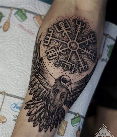 Viking Raven Tattoo - BaviPower Blog