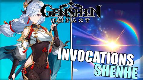 Incroyable Mes Invocations Pour Shenhe Genshin Impact Youtube