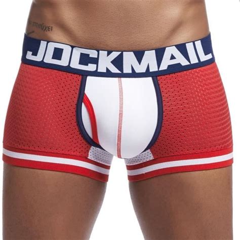 Nnk Jockmail Boxer En Maille Pour Homme Sous V Tement De Marque