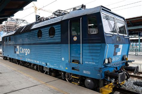 D Cargo P Evzalo Posledn Elektrickou Lokomotivu S Etcs Po Retrofitu