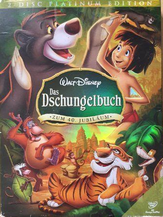 Disney Dvd Das Dschungelbuch Platinum Edition Kaufen Auf