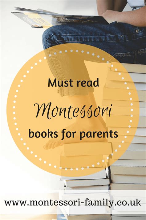 Recommended Montessori books for parents