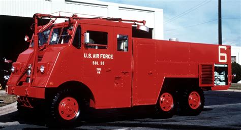 Vintage Red Fire Truck