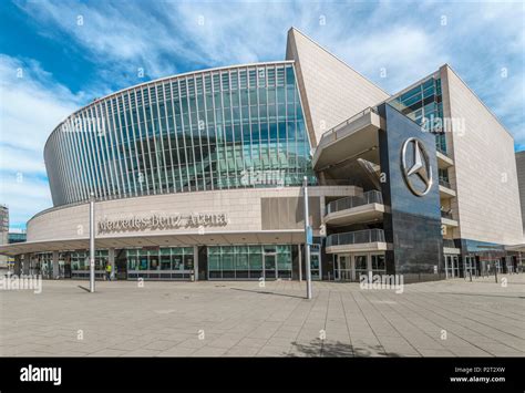 Mercedes Benz Arena Stadium In Berlin Germany Stock Photo Alamy