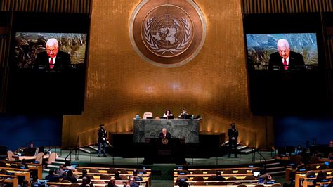 LIVE UN General Assembly Holds Emergency Special Session On State Of