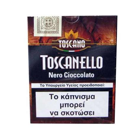 Toscano Toscanello Nero Cioccolato Habanos La Tabaqueria