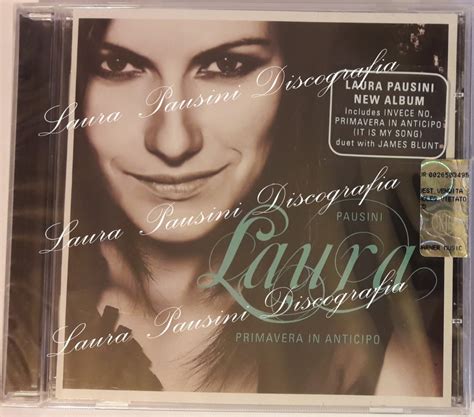 2008 Primavera In Anticipo Laura Pausini Discografia