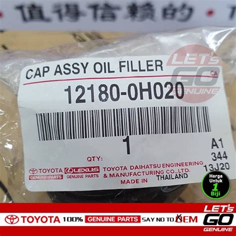 Original Vios Altis Camry Engine Oil Cap Ncp Zze Zre