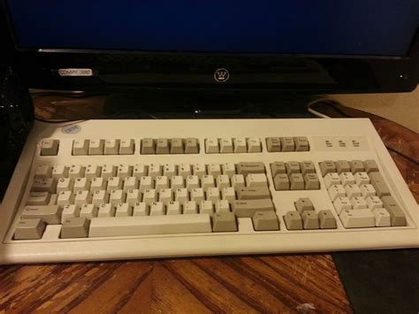 My IBM Model M keyboard from 1999 : BuyItForLife