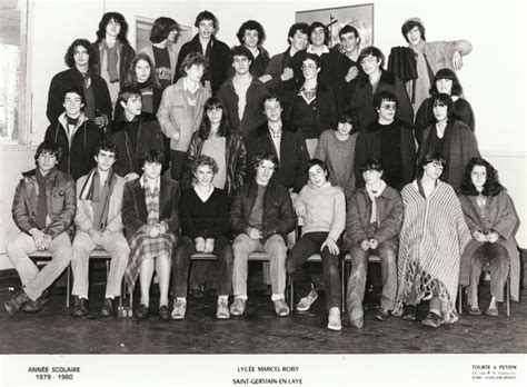 Photo De Classe 1ère C De 1979 Lycee Marcel Roby Copains Davant