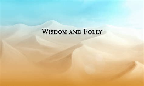 Wisdom And Folly by Digi-Riff on DeviantArt