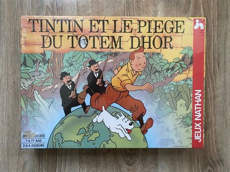 Board Game 1 Bordspel Tintin Et Le Piege Du Totem Dhor Catawiki