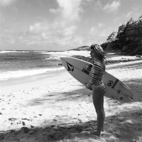 Beach Surf Girl