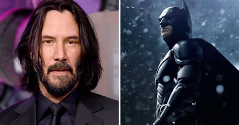 Keanu Reeves Says It Is His Dream To Play Batman In A Live Action Movie