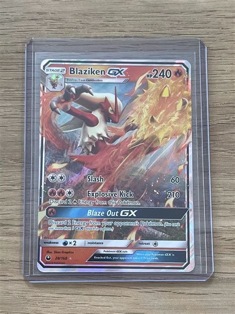 Blaziken V Ultra Rare Full Art020 198 Singapore