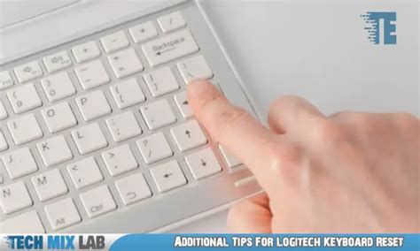 How to Reset a Logitech Keyboard: Easy Troubleshooting Guide