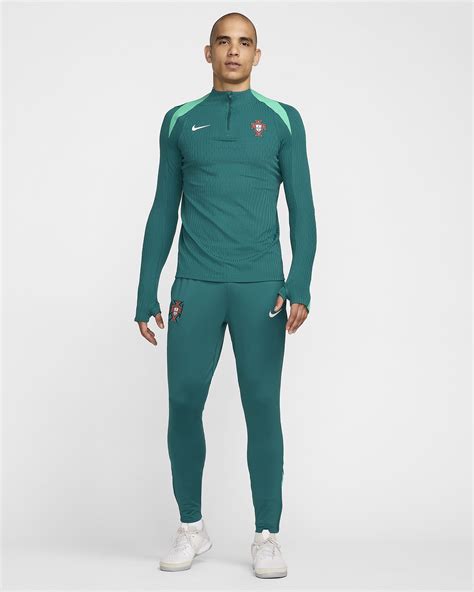 Haut D Entra Nement De Foot En Maille Nike Dri Fit Adv Portugal Strike