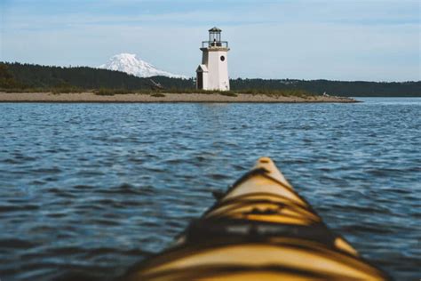 Kayaking The Puget Sound The 7 Best Spots To Explore