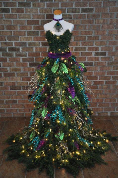 Diy Mannequin Christmas Tree 9 Dress Form Tutorials Free