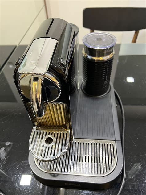 Complete Set Nespresso Citiz Milk Frother Tv Home Appliances