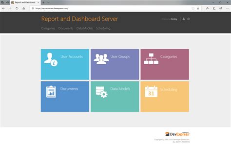 Devexpress Report And Dashboard Server Greatstone