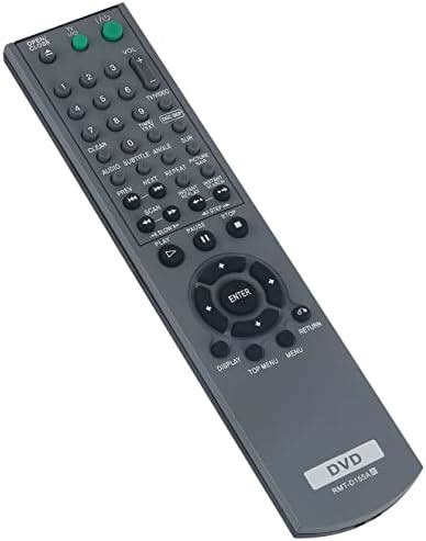 Amazon Rmt D A Rmtd A Replace Remote Control Fit For Sony Cd