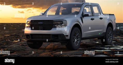 New Ford Maverick Tremor Off-Road Package Stock Photo - Alamy