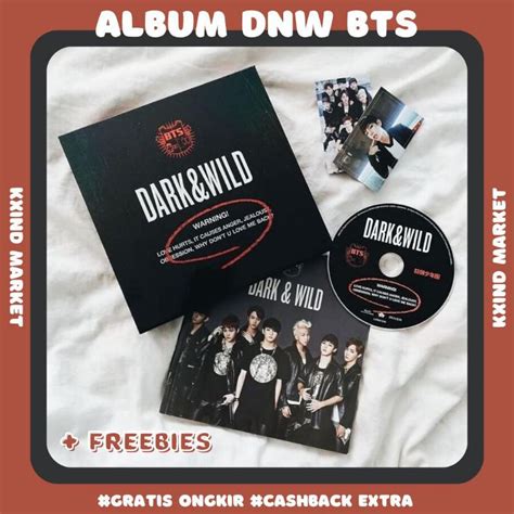 Jual Album Bts Dark And Wild Album Bts Dnw Album Bts Bekas Album