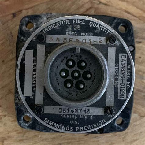 Fuel Quantity Indicator Aviation Gadgets