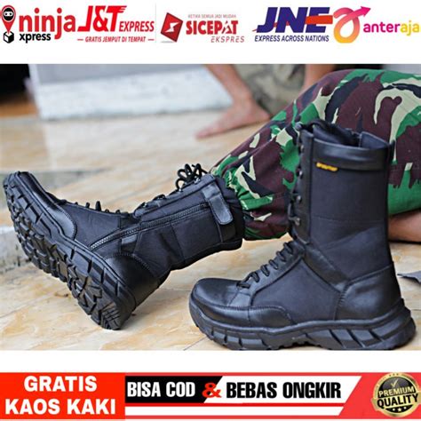 Jual Sepatu Pdl Kulit Tni Polri Merk Brotrher X War Kulit Sapi