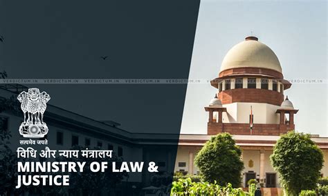 Centre Notifies Appointment Of Two Judges Of Supreme Court Sc