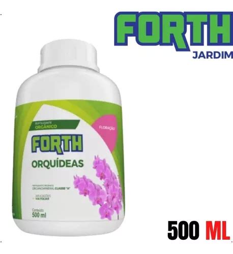 Fertilizante orgánico Forth Orchid Flowering 500 ml MercadoLibre