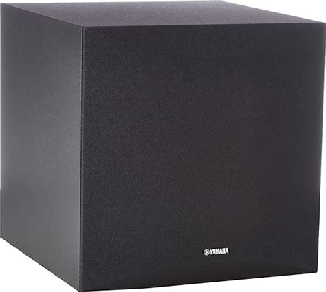 Yamaha Ns P41 Black 51 Channel Home Theatre Speaker Package 8 Inch