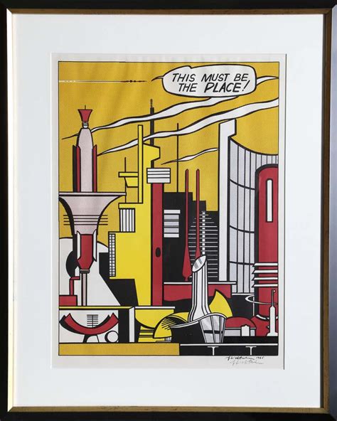 Roy Lichtenstein Art - 126 For Sale at 1stDibs