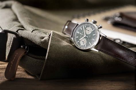 Introducing The Hamilton Intra-Matic Chronograph In Green - Worn & Wound