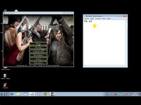 Como Baixar E Instalar Resident Evil 4 Pc Completo PARTE 2 YouTube