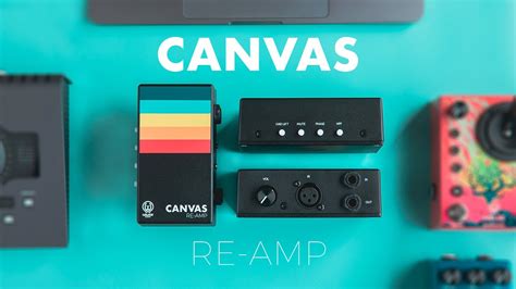 Walrus Audio Canvas Passive Re Youtube