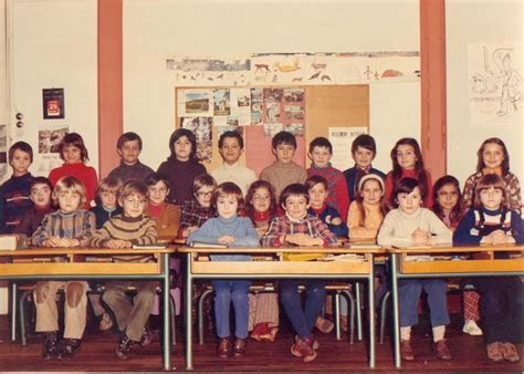 Photo De Classe Classe Ce2 Mme Lantz De 1974 Ecole Jules Ferry Jarny