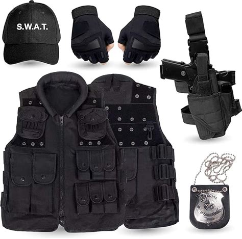 Tk Gruppe Timo Klingler Costume De H Ros Costum En Swat Unisexe