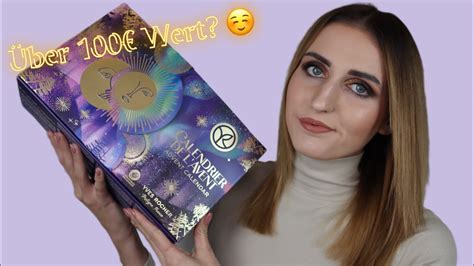 Ber Wert Yves Rocher Adventskalender Unboxing Youtube