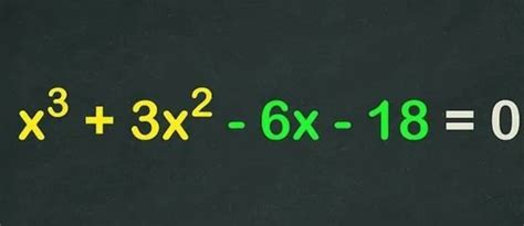 How To Solve Cubic Equation By Factorisation Tessshebaylo