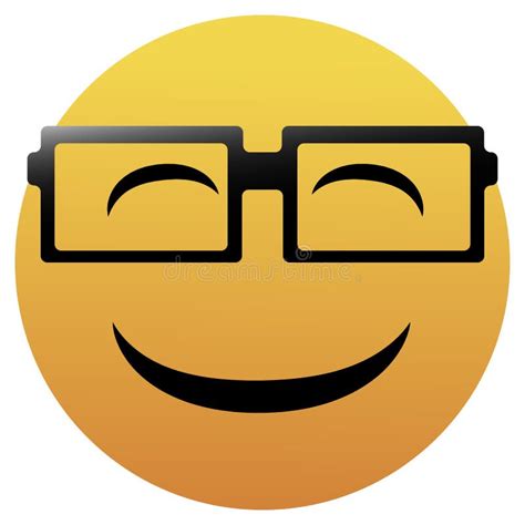 Faccina Sorridente Gialla Dorata Emoji Persone Emoticon Immagine Piatta