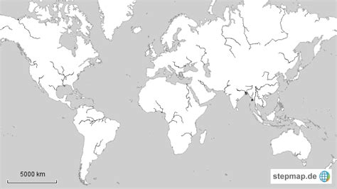 Weltkarte Stumm Von Kruschesh Landkarte Für Die Welt