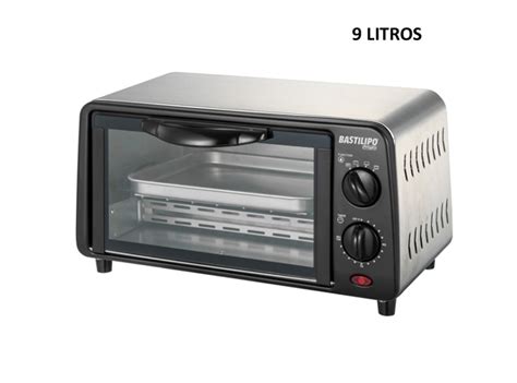 Bastilipo Horno Sobremesa Turin Litros Negro W Electrodirecto