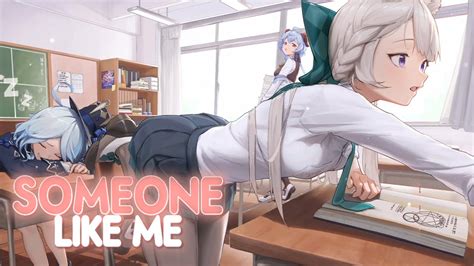 「nightcore」→ Someone Like Me Lyrics Youtube Music