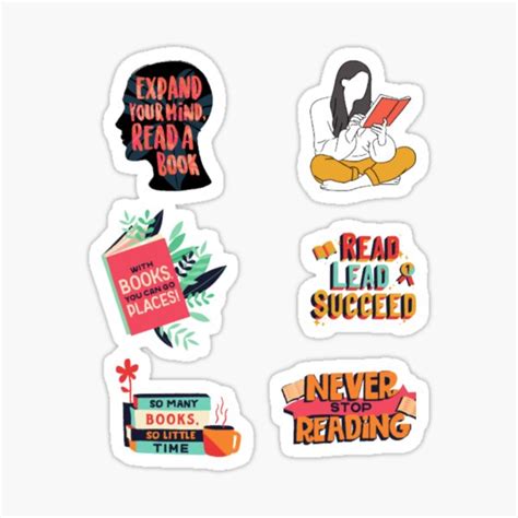 Study Motivation Sticker Pack Cute Study Desk Sticker Aesthetic