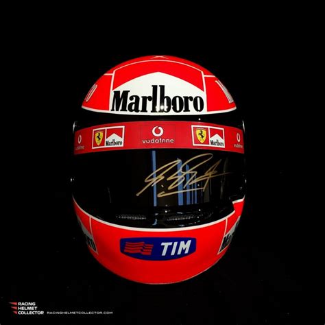 Michael Schumacher 2006 Replica Helmet Ferrari F1 Gpbox