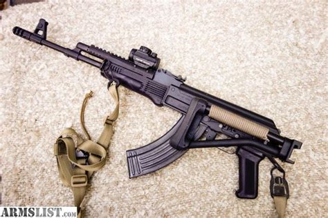 ARMSLIST For Sale Arsenal Milled Receiver SLR101 AK 47 W Custom ACE