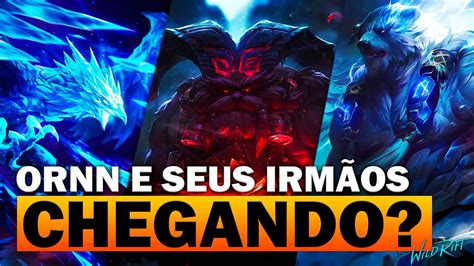 Ornn Volibear E Anivia Est O Chegando No Wild Rift Youtube