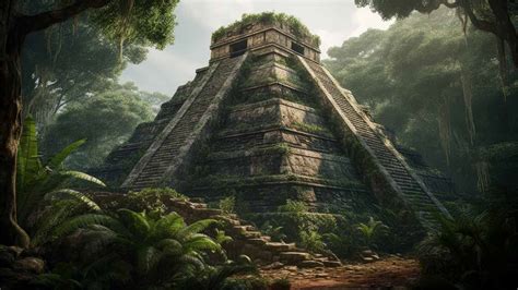 Secrets Of El Castillo A Mayan Pyramid S Hidden Treasures Video